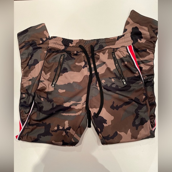 Camo joggers - Picture 2 of 2